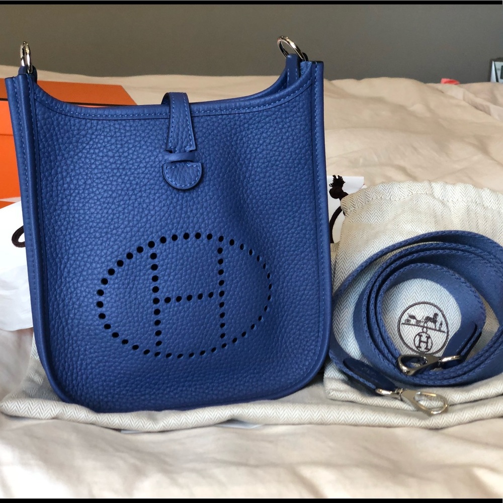 Hermes Sac Evelyne 16cm crossbody. - Picture 4 of 7